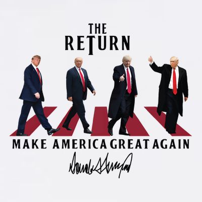 The Return Trump Make America Great Again T-Shirt