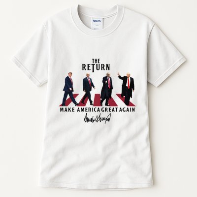 The Return Trump Make America Great Again Tall T-Shirt