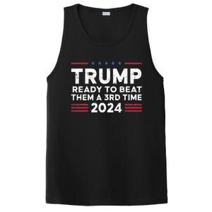 Trump Ready To Beat Them A 3rd Time 2024 PosiCharge Competitor Tank