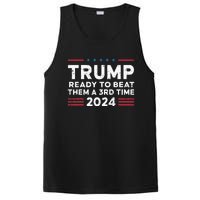 Trump Ready To Beat Them A 3rd Time 2024 PosiCharge Competitor Tank