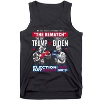 The Rematch The Don And Crooked Joe Pro Trump 2024 Tank Top