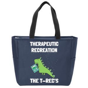 TrecS Recreational Therapy Therapist Rt Month Zip Tote Bag