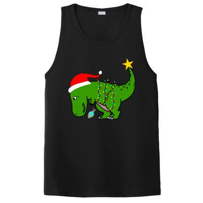 Tree Rex Trex Arms Too Short Christmas Dinosaur Adult And Gift PosiCharge Competitor Tank