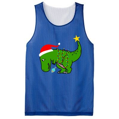 Tree Rex Trex Arms Too Short Christmas Dinosaur Adult And Gift Mesh Reversible Basketball Jersey Tank