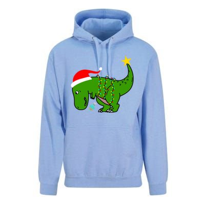 Tree Rex Trex Arms Too Short Christmas Dinosaur Adult And Gift Unisex Surf Hoodie