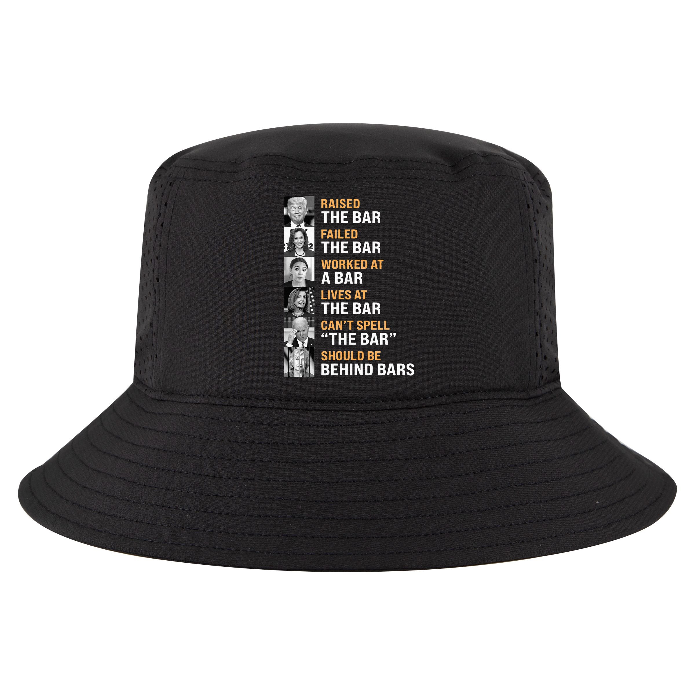 Trump Raised The Bar Harris Failed The Bar Cool Comfort Performance Bucket Hat
