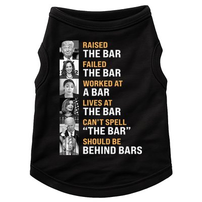 Trump Raised The Bar Harris Failed The Bar Doggie Tank