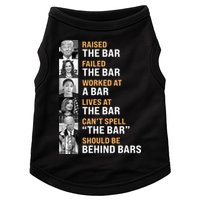 Trump Raised The Bar Harris Failed The Bar Doggie Tank