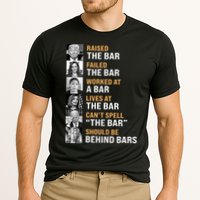 Trump Raised The Bar Harris Failed The Bar Cooling Performance Crew T-Shirt