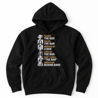 Trump Raised The Bar Harris Failed The Bar Hoodie