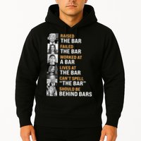 Trump Raised The Bar Harris Failed The Bar Hoodie