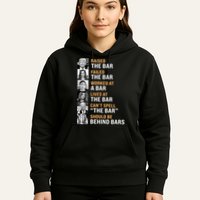 Trump Raised The Bar Harris Failed The Bar Hoodie
