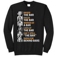 Trump Raised The Bar Harris Failed The Bar Sweatshirt