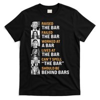 Trump Raised The Bar Harris Failed The Bar T-Shirt