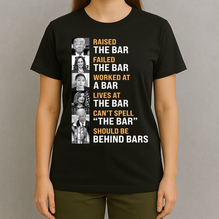 Trump Raised The Bar Harris Failed The Bar T-Shirt