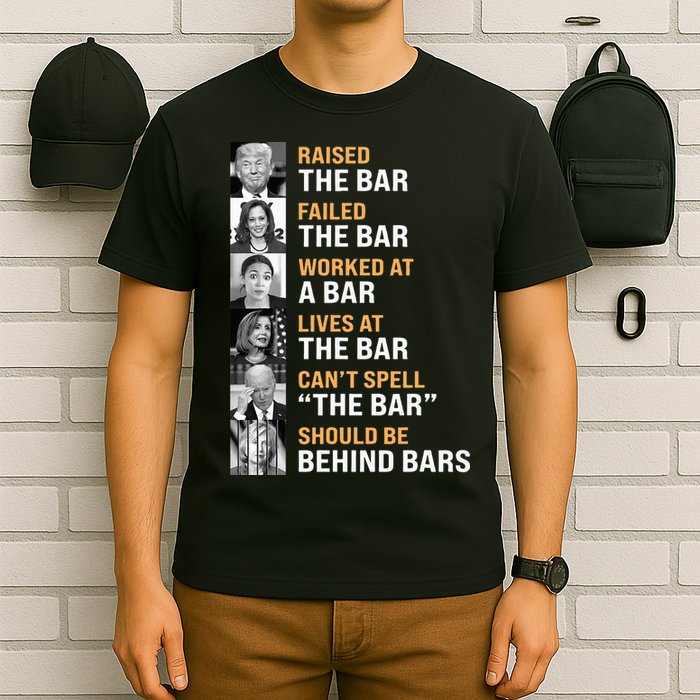 Trump Raised The Bar Harris Failed The Bar T-Shirt