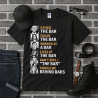 Trump Raised The Bar Harris Failed The Bar Tall T-Shirt