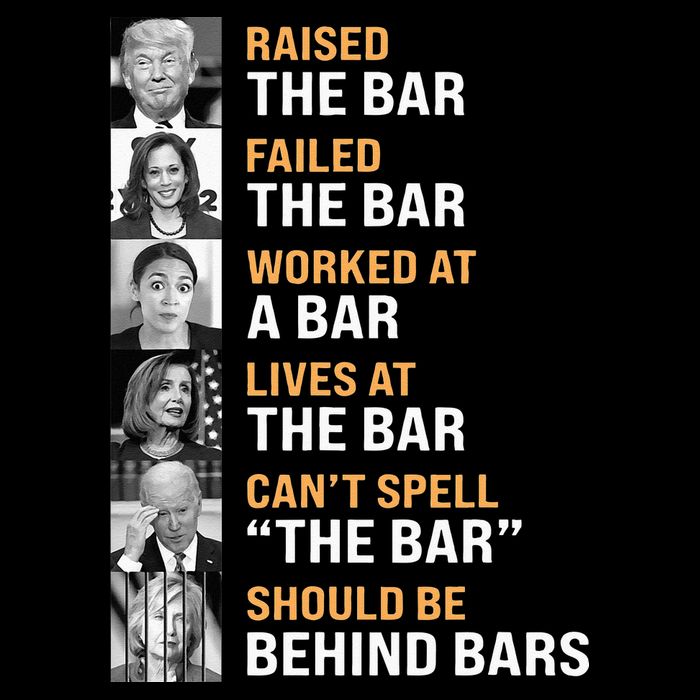 Trump Raised The Bar Harris Failed The Bar City Backpack