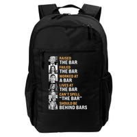 Trump Raised The Bar Harris Failed The Bar Backpack