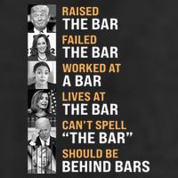 Trump Raised The Bar Harris Failed The Bar 11oz C Handle Ceramic Mug