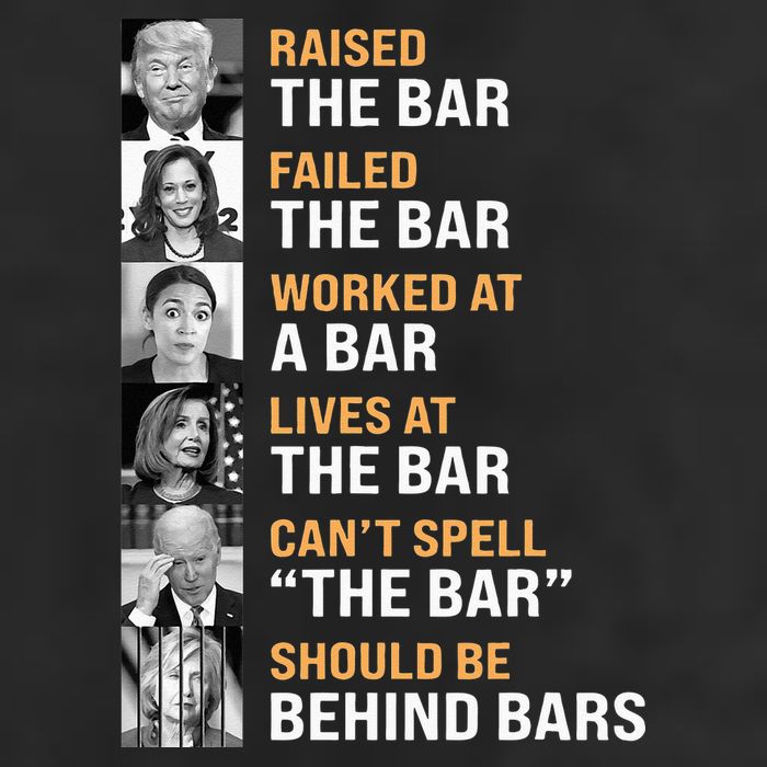 Trump Raised The Bar Harris Failed The Bar 11oz C Handle Ceramic Mug