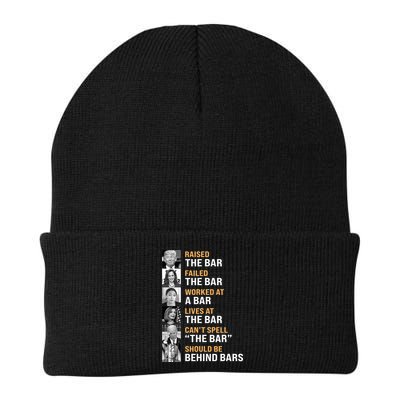 Trump Raised The Bar Harris Failed The Bar Beanie