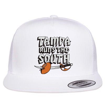 Tampa Runs The South Flat Bill Trucker Hat