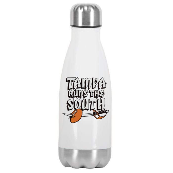 Tampa Runs The South Stainless Steel Insulated Water Bottle