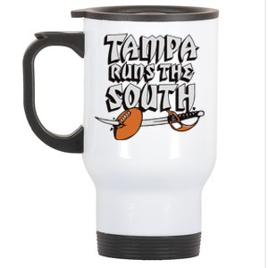 Tampa Runs The South Stainless Steel Travel Mug