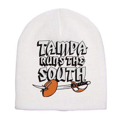 Tampa Runs The South Short Acrylic Beanie