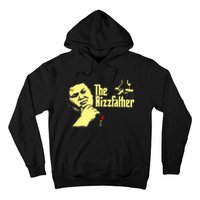 The Rizzfather The Rizzler Godfather Funny Meme Hoodie