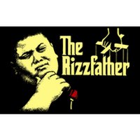 The Rizzfather The Rizzler Godfather Funny Meme Bumper Sticker