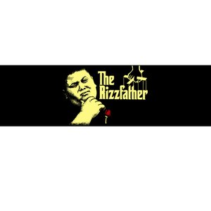 The Rizzfather The Rizzler Godfather Funny Meme Bumper Sticker