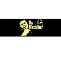 The Rizzfather The Rizzler Godfather Funny Meme Bumper Sticker