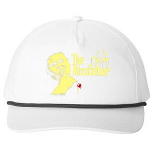 The Rizzfather The Rizzler Godfather Funny Meme Snapback Five-Panel Rope Hat