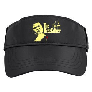 The Rizzfather The Rizzler Godfather Funny Meme Adult Drive Performance Visor