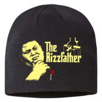 The Rizzfather The Rizzler Godfather Funny Meme Sustainable Beanie