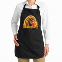 Thanksgiving Rainbow Turkey Holiday Cute Apron