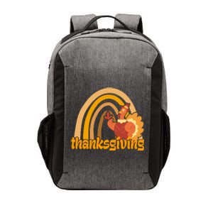 Thanksgiving Rainbow Turkey Holiday Cute Vector Backpack