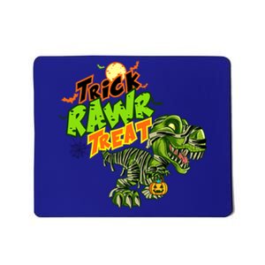 Trick Rawr Treat Dinosaur Pumpkin Halloween Gift Mousepad