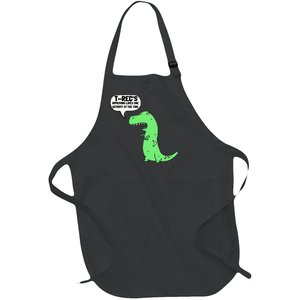 T-Rec's - Recreational Therapy Therapist RT Month Full-Length Apron With Pockets