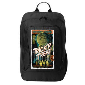 Trick ‘R Treat – Tales Of The Macabre Retro Poster City Backpack