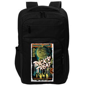 Trick ‘R Treat – Tales Of The Macabre Retro Poster Impact Tech Backpack