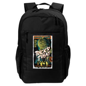 Trick ‘R Treat – Tales Of The Macabre Retro Poster Daily Commute Backpack