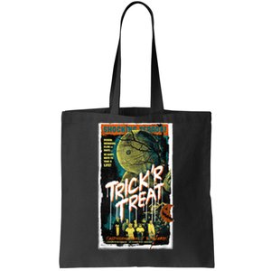 Trick ‘R Treat – Tales Of The Macabre Retro Poster Tote Bag