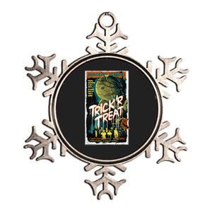 Trick ‘R Treat – Tales Of The Macabre Retro Poster Metallic Star Ornament