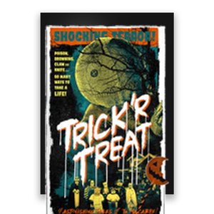 Trick ‘R Treat – Tales Of The Macabre Retro Poster Poster