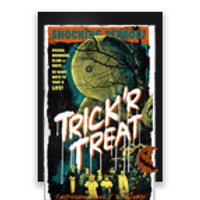 Trick ‘R Treat – Tales Of The Macabre Retro Poster Poster