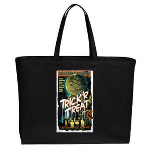 Trick ‘R Treat – Tales Of The Macabre Retro Poster Cotton Canvas Jumbo Tote