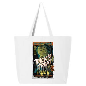 Trick ‘R Treat – Tales Of The Macabre Retro Poster 25L Jumbo Tote